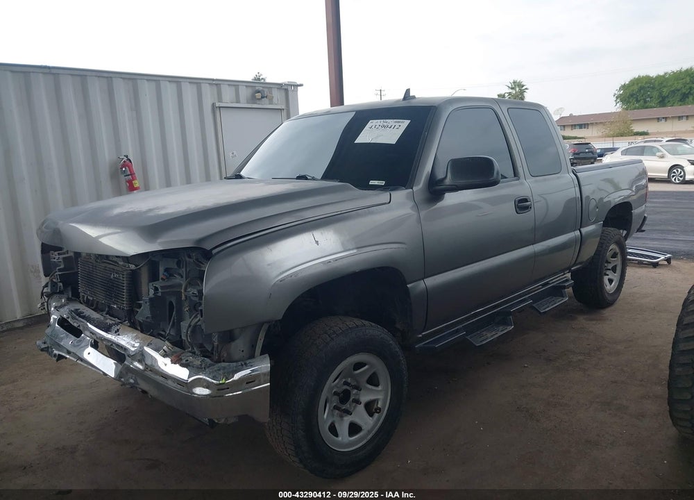 2006 CHEVROLET SILVERADO 1500 LT3 VIN: 1GCEK19T66Z142599
