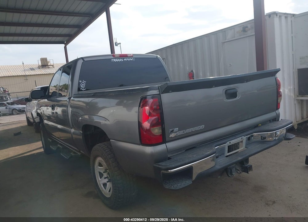 2006 CHEVROLET SILVERADO 1500 LT3 VIN: 1GCEK19T66Z142599