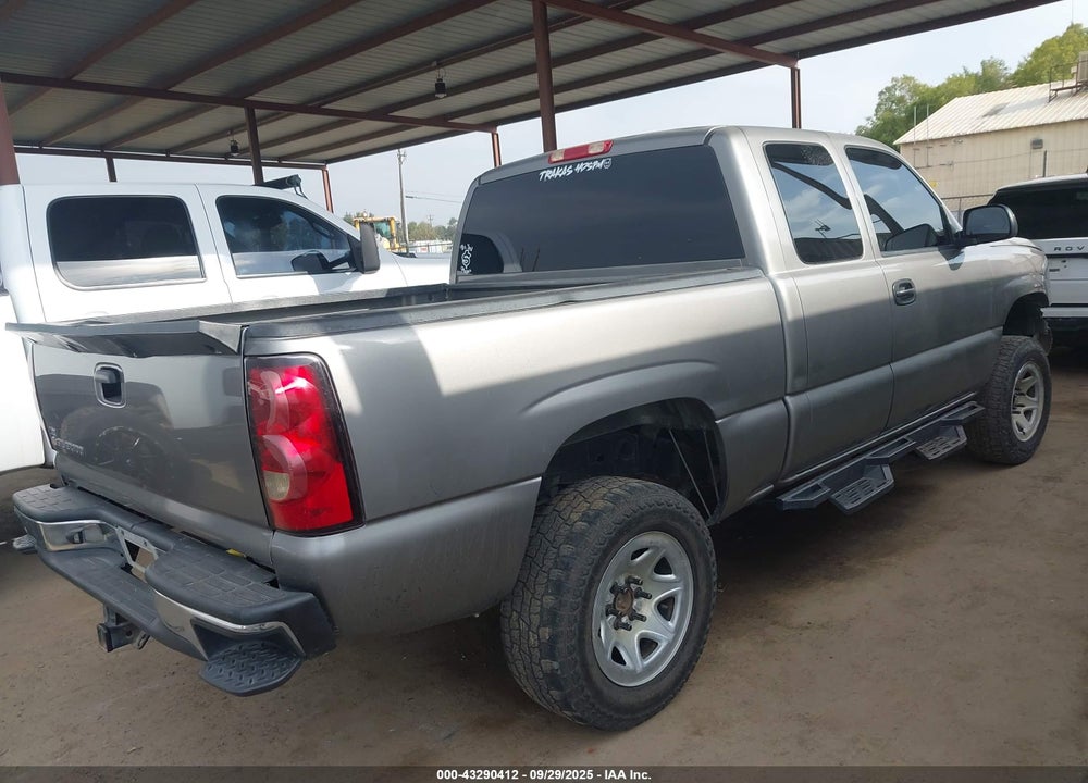 2006 CHEVROLET SILVERADO 1500 LT3 VIN: 1GCEK19T66Z142599