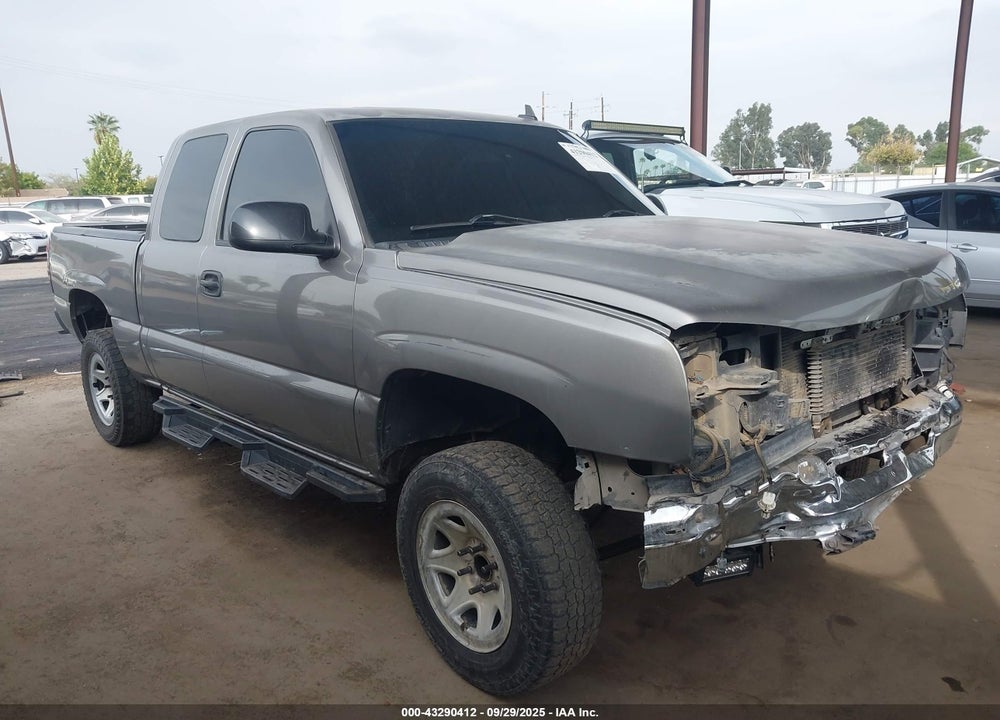2006 CHEVROLET SILVERADO 1500 LT3 VIN: 1GCEK19T66Z142599