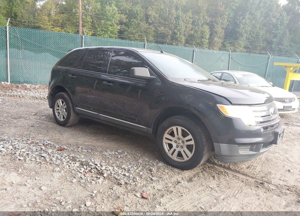 2010 FORD EDGE SE VIN: 2FMDK3GC6ABA72832