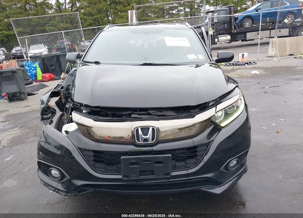 2021 HONDA HR-V VIN: 3CZRU6H13MM715489