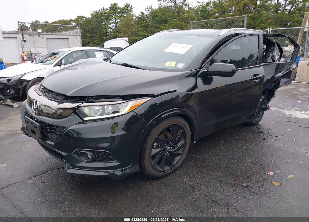2021 HONDA HR-V VIN: 3CZRU6H13MM715489
