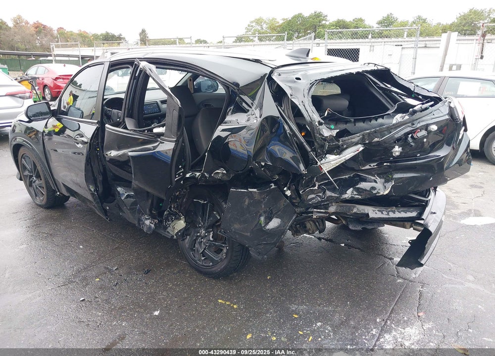 2021 HONDA HR-V VIN: 3CZRU6H13MM715489