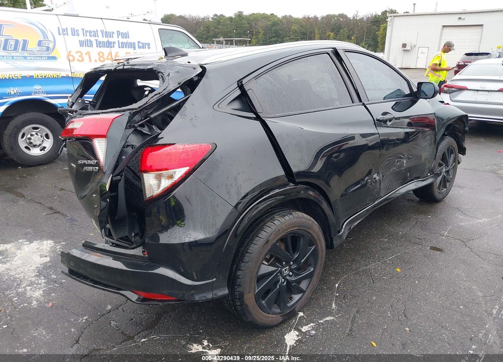 2021 HONDA HR-V VIN: 3CZRU6H13MM715489
