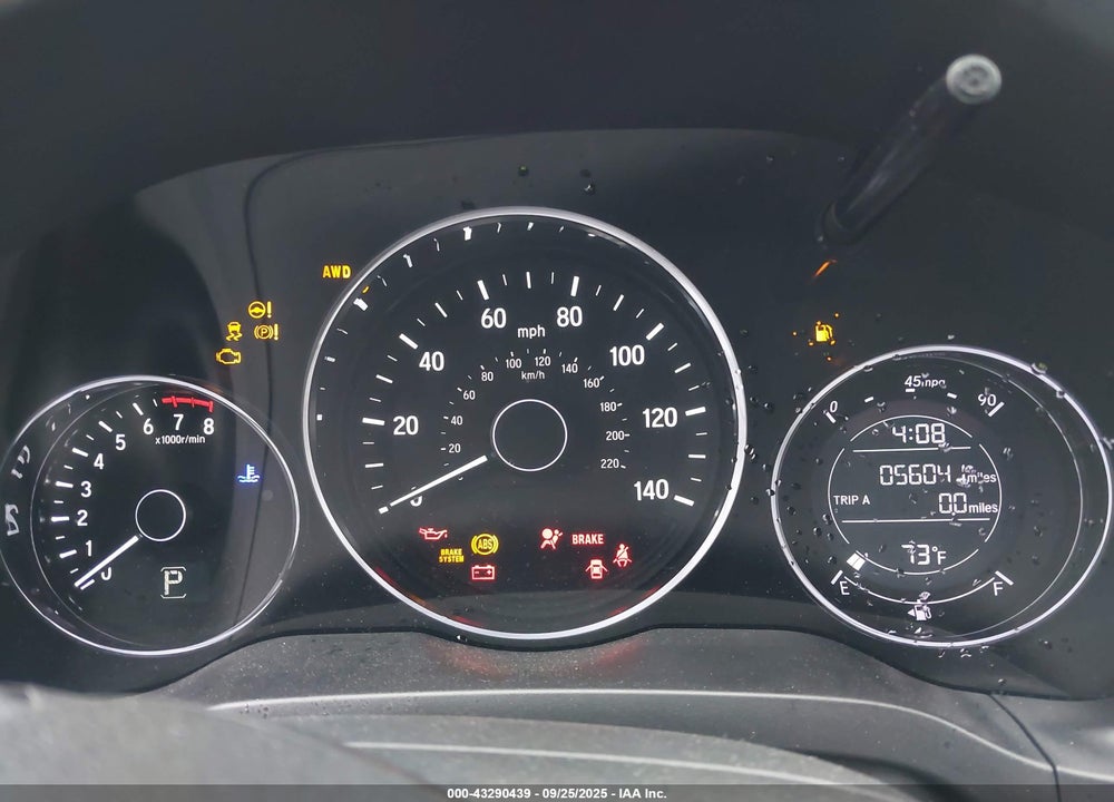 2021 HONDA HR-V VIN: 3CZRU6H13MM715489