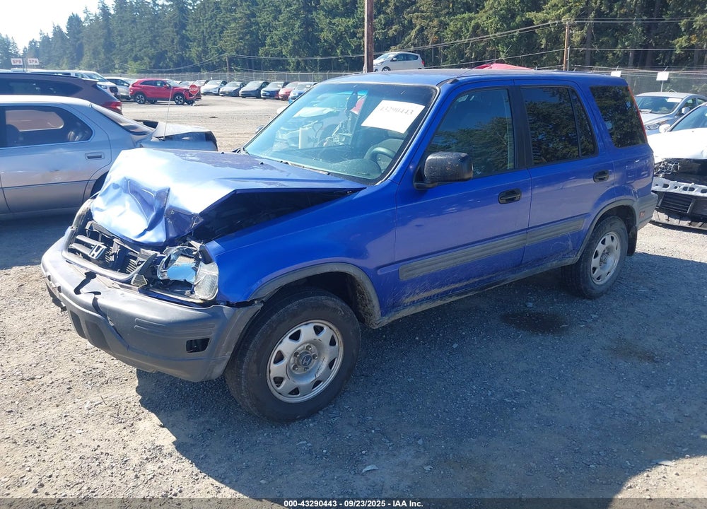 2000 HONDA CR-V LX VIN: JHLRD1840YC039399