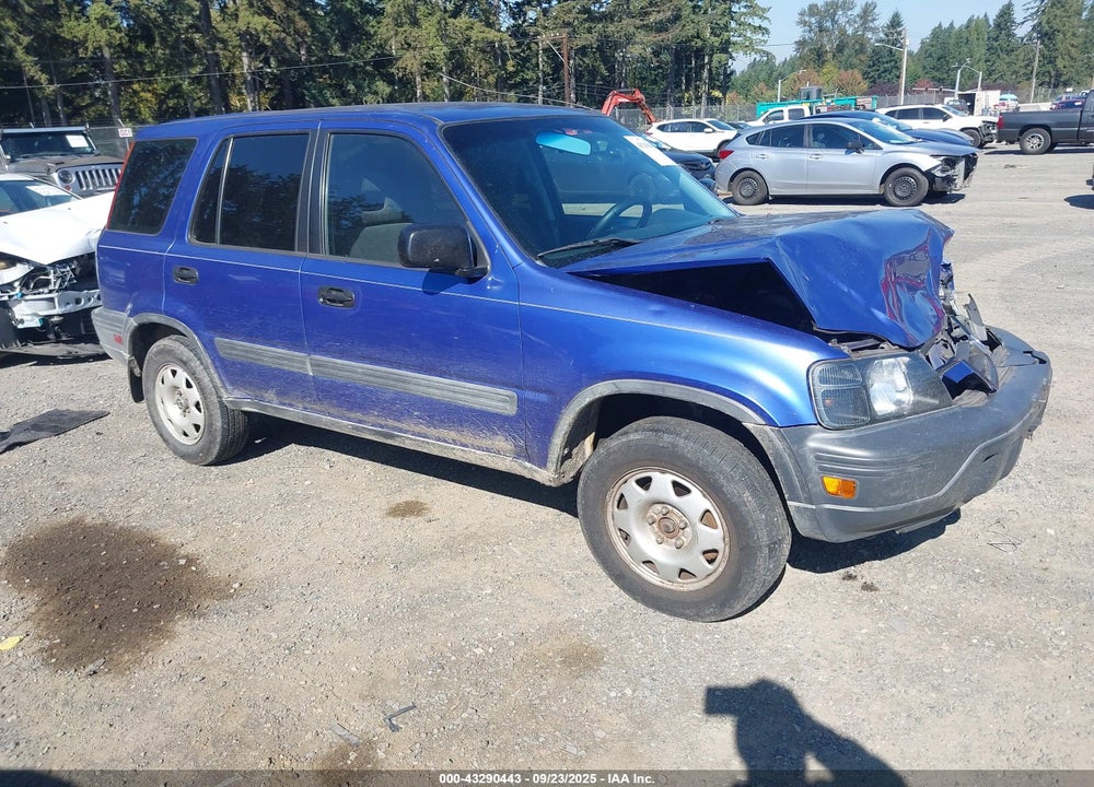 2000 HONDA CR-V LX VIN: JHLRD1840YC039399