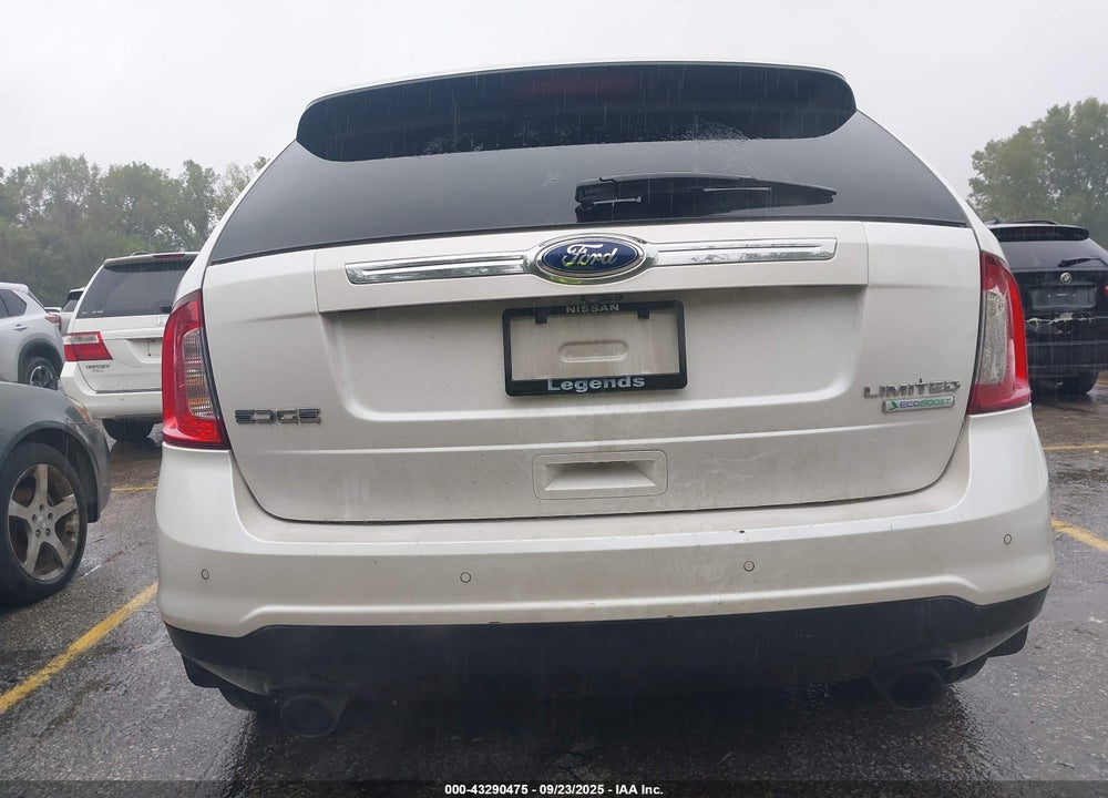 2013 FORD EDGE LIMITED VIN: 2FMDK3K99DBA63963