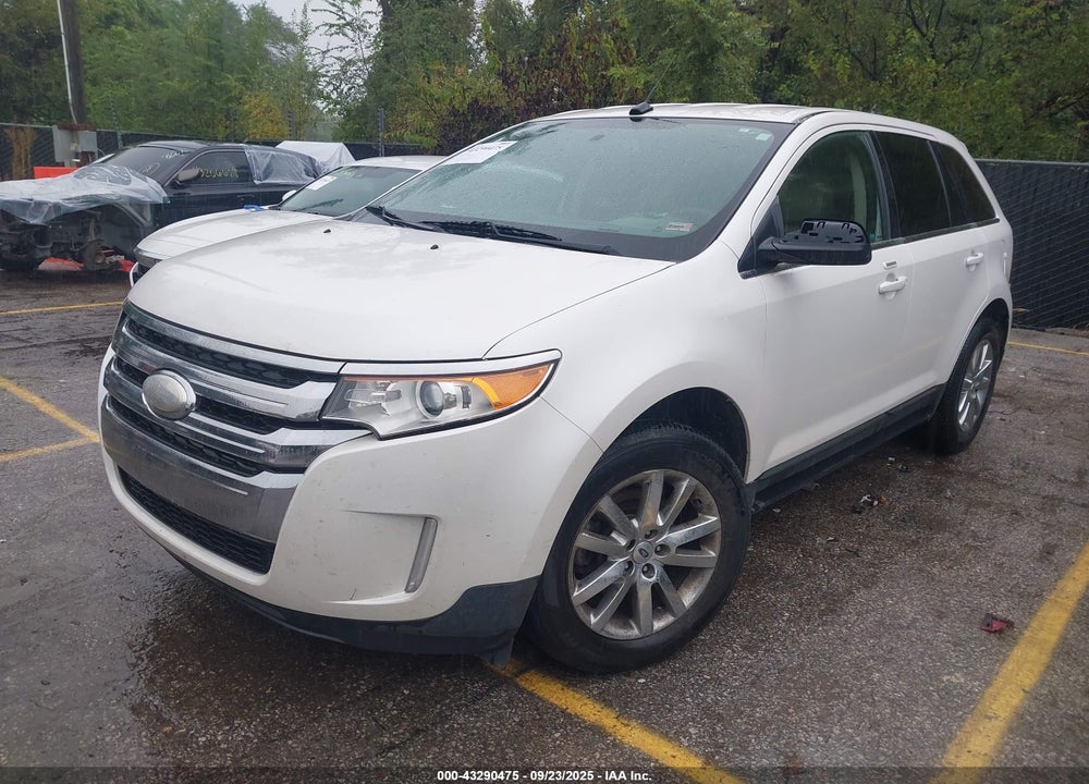 2013 FORD EDGE LIMITED VIN: 2FMDK3K99DBA63963