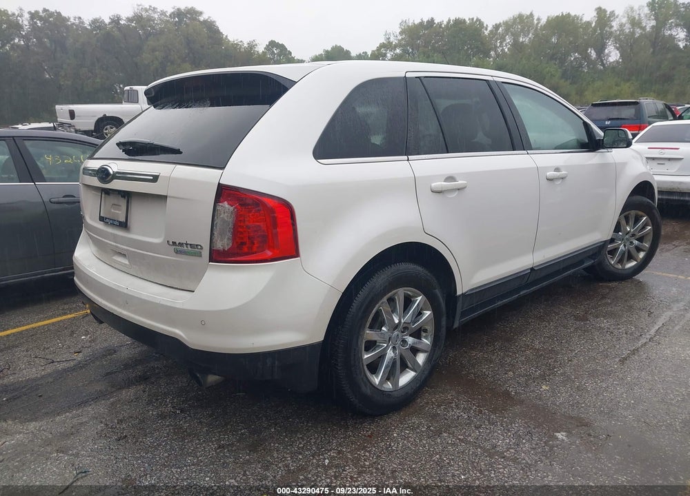 2013 FORD EDGE LIMITED VIN: 2FMDK3K99DBA63963