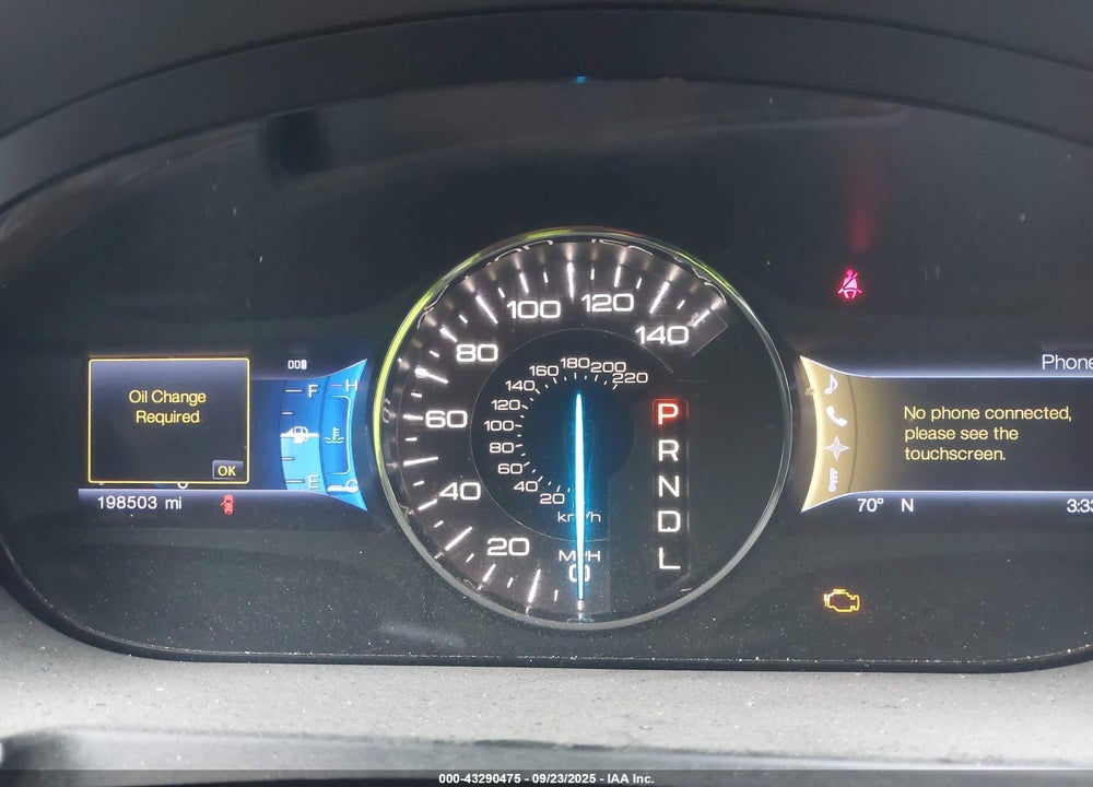 2013 FORD EDGE LIMITED VIN: 2FMDK3K99DBA63963