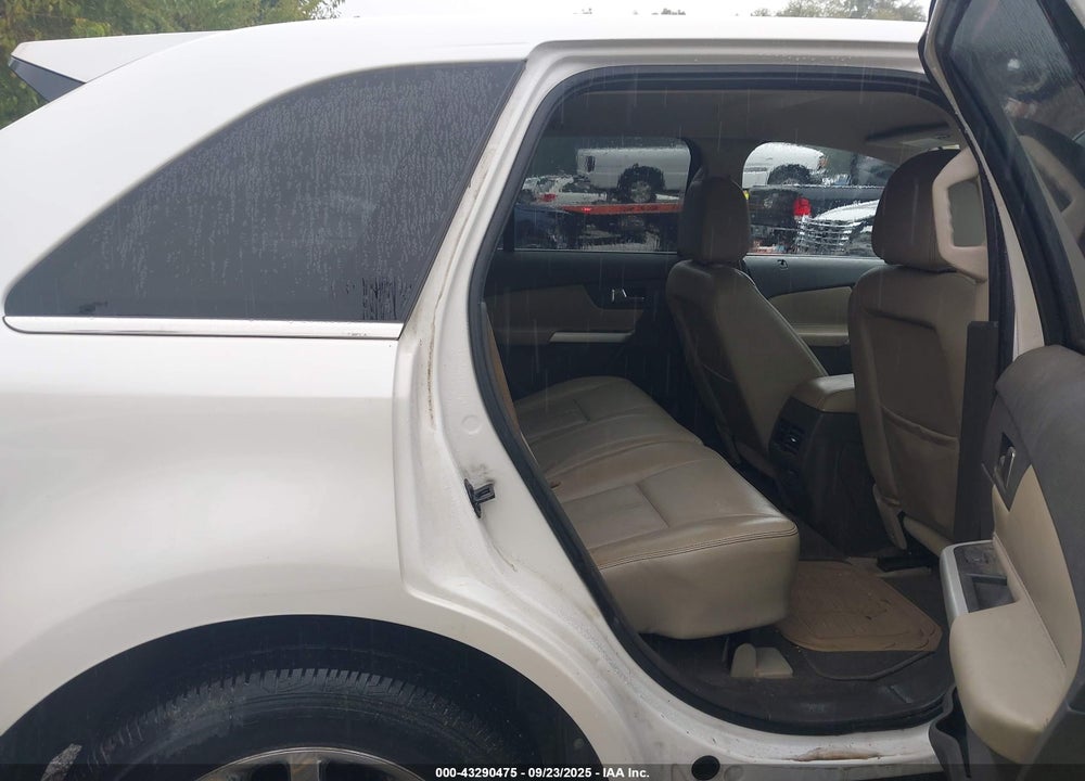 2013 FORD EDGE LIMITED VIN: 2FMDK3K99DBA63963