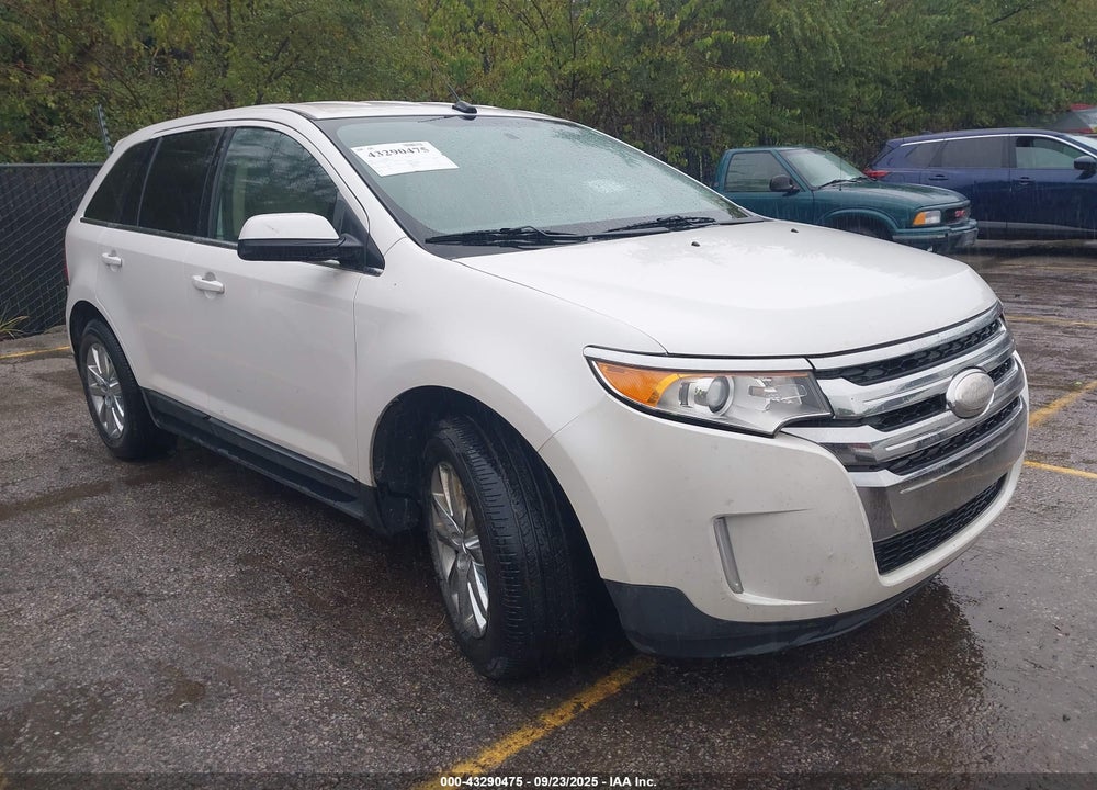 2013 FORD EDGE LIMITED VIN: 2FMDK3K99DBA63963