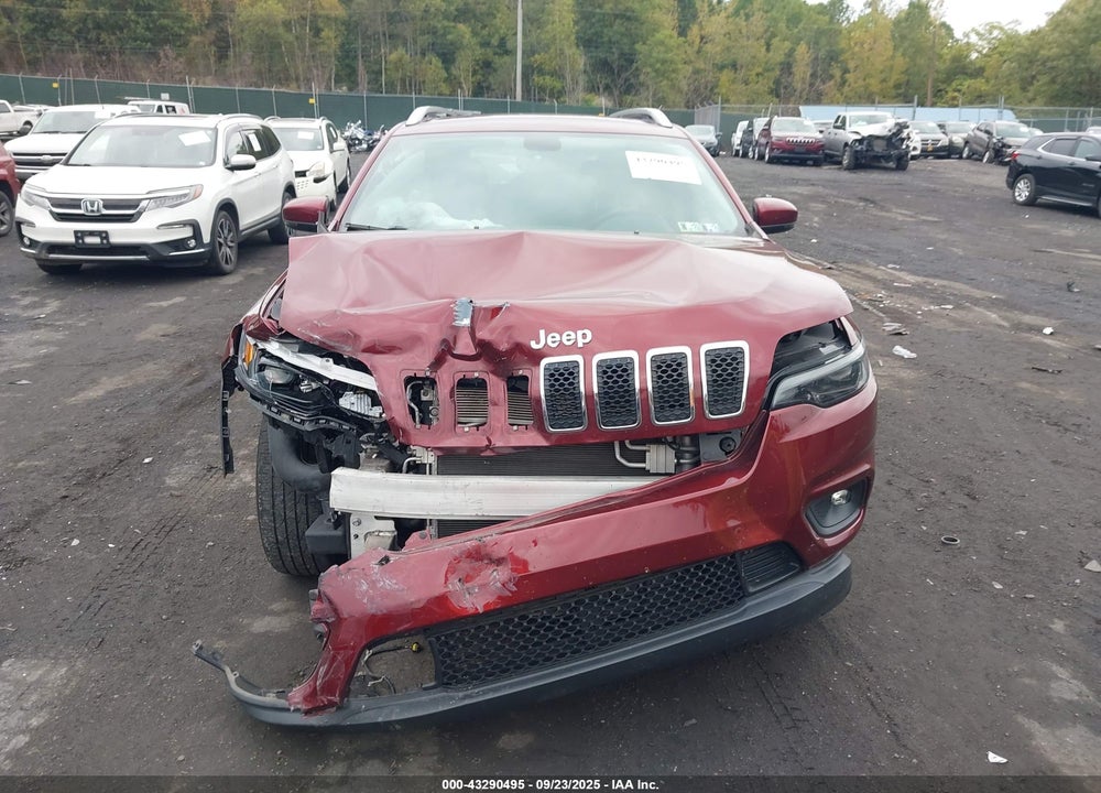 2019 JEEP CHEROKEE VIN: 1C4PJMLX5KD310863