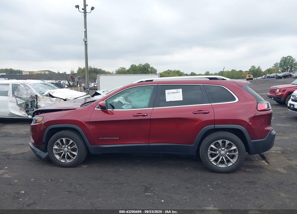 2019 JEEP CHEROKEE VIN: 1C4PJMLX5KD310863