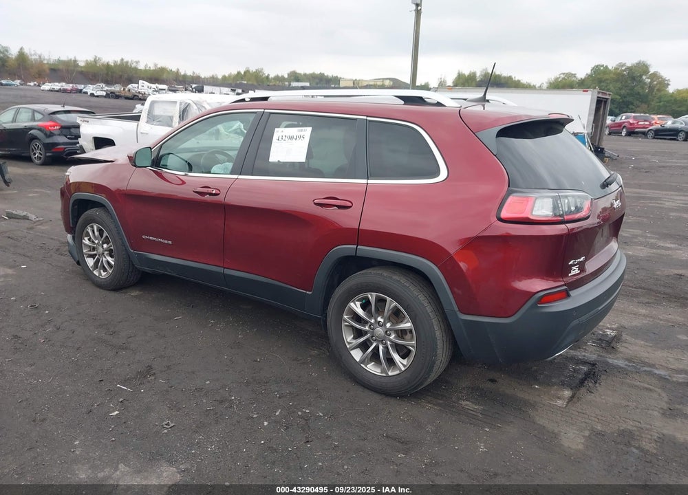 2019 JEEP CHEROKEE VIN: 1C4PJMLX5KD310863