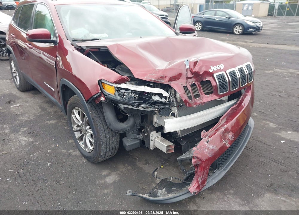 2019 JEEP CHEROKEE VIN: 1C4PJMLX5KD310863