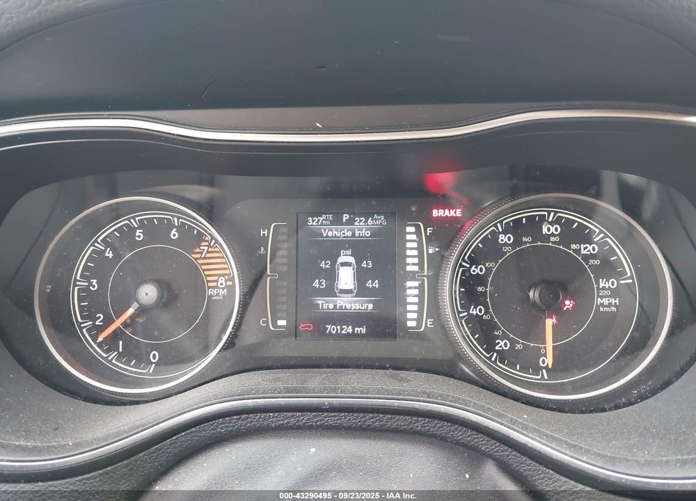 2019 JEEP CHEROKEE VIN: 1C4PJMLX5KD310863