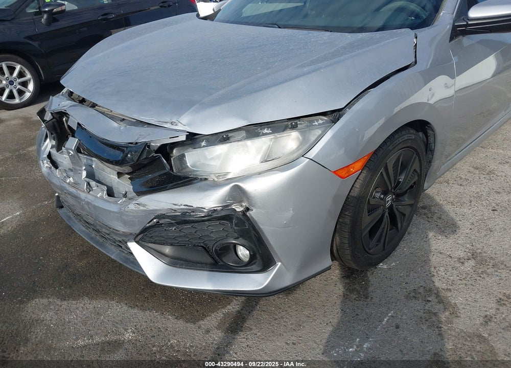 2019 HONDA CIVIC EX VIN: SHHFK7H69KU402852