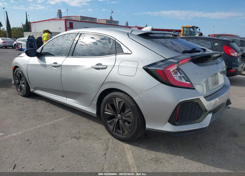 2019 HONDA CIVIC EX VIN: SHHFK7H69KU402852