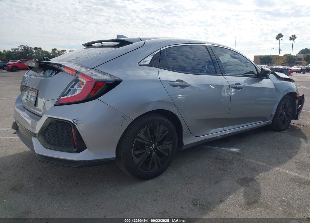 2019 HONDA CIVIC EX VIN: SHHFK7H69KU402852