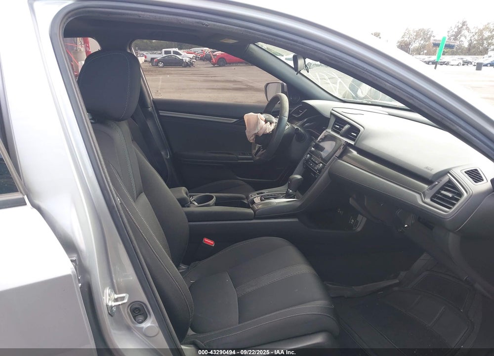 2019 HONDA CIVIC EX VIN: SHHFK7H69KU402852