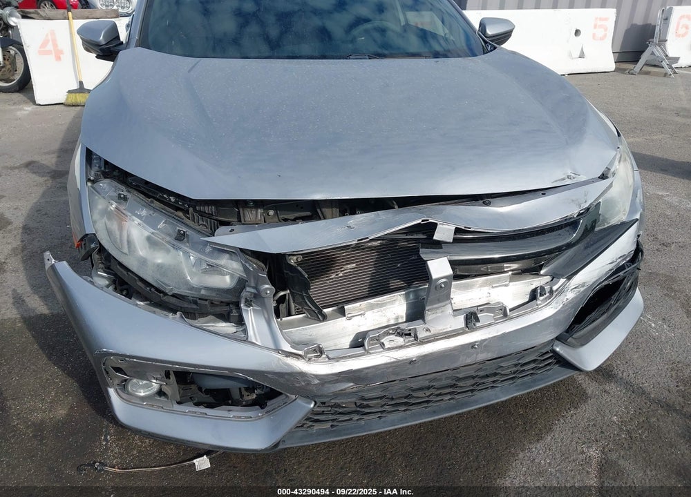 2019 HONDA CIVIC EX VIN: SHHFK7H69KU402852