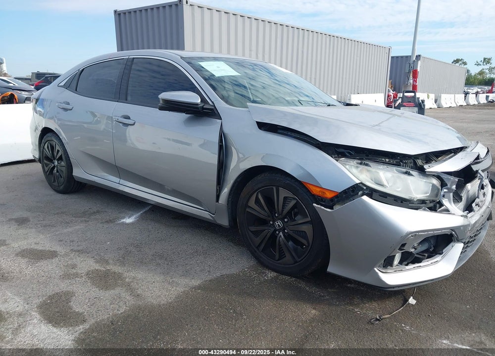 2019 HONDA CIVIC EX VIN: SHHFK7H69KU402852