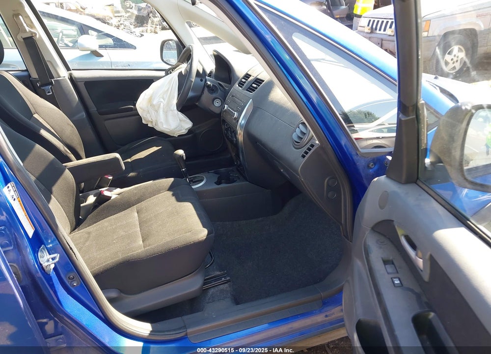 2012 SUZUKI SX4 PREMIUM/TECH VALU PKG (NAV) VIN: JS2YB5A31C6303122