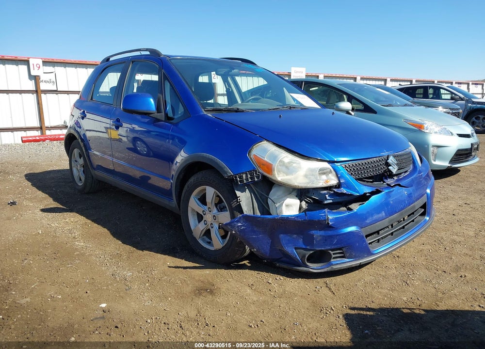 2012 SUZUKI SX4 PREMIUM/TECH VALU PKG (NAV) VIN: JS2YB5A31C6303122