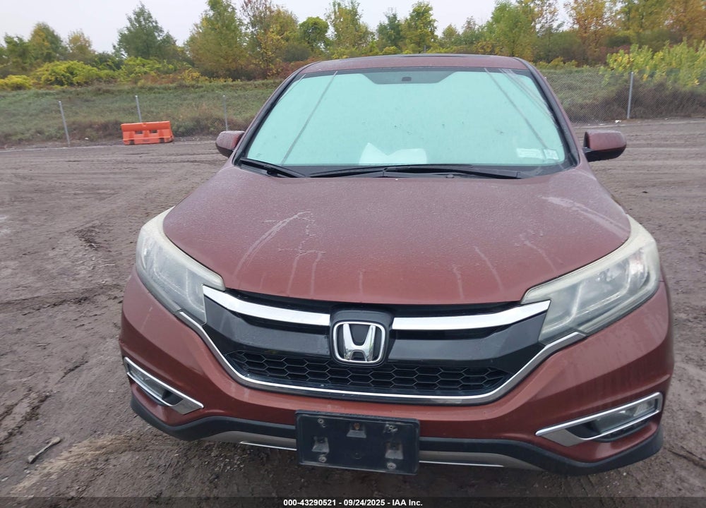 2015 HONDA CR-V EX VIN: 5J6RM4H56FL080652