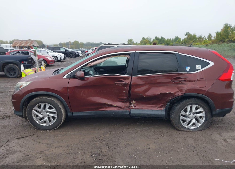 2015 HONDA CR-V EX VIN: 5J6RM4H56FL080652