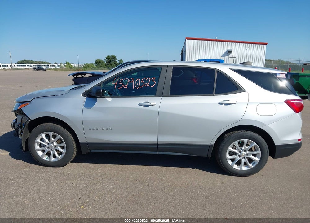 2020 CHEVROLET EQUINOX AWD LS VIN: 2GNAXSEV2L6174333