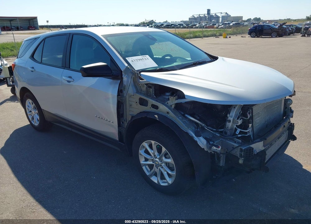 2020 CHEVROLET EQUINOX AWD LS VIN: 2GNAXSEV2L6174333