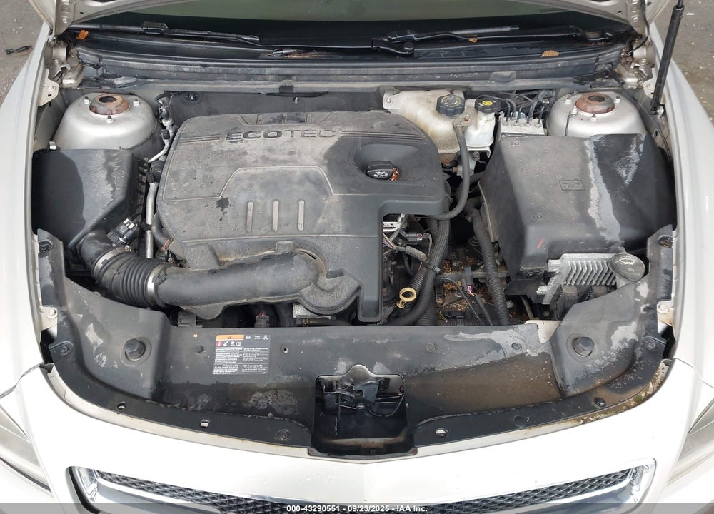 2012 CHEVROLET MALIBU VIN: 1G1ZC5E0XCF214783