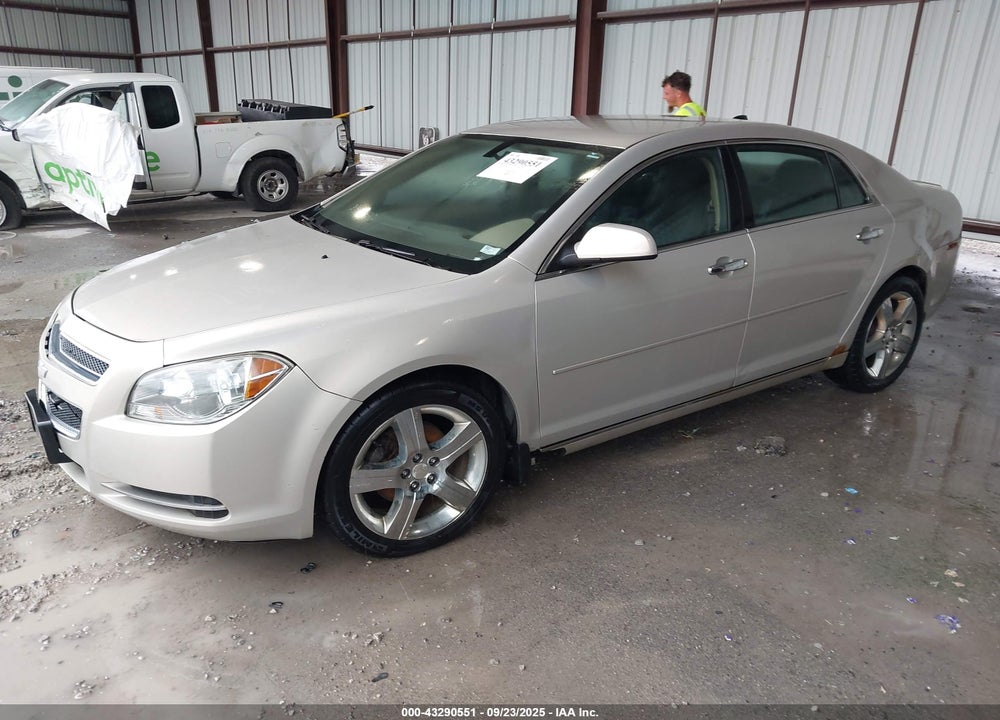 2012 CHEVROLET MALIBU VIN: 1G1ZC5E0XCF214783