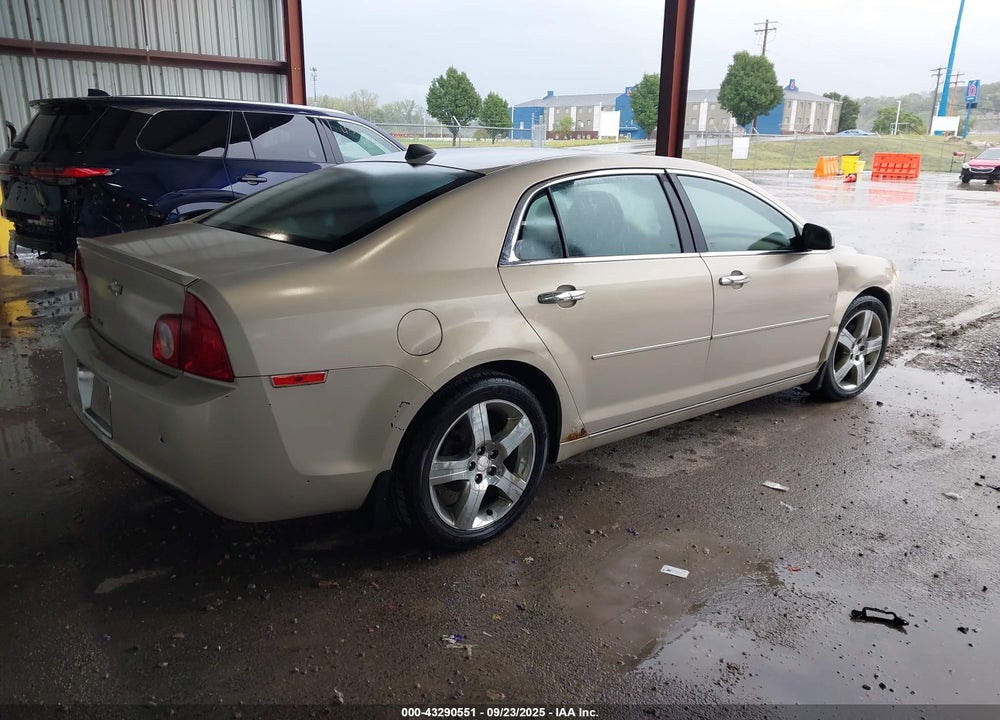 2012 CHEVROLET MALIBU VIN: 1G1ZC5E0XCF214783