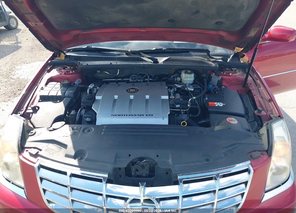 2008 CADILLAC DTS 1SD VIN: 1G6KD57Y68U170988