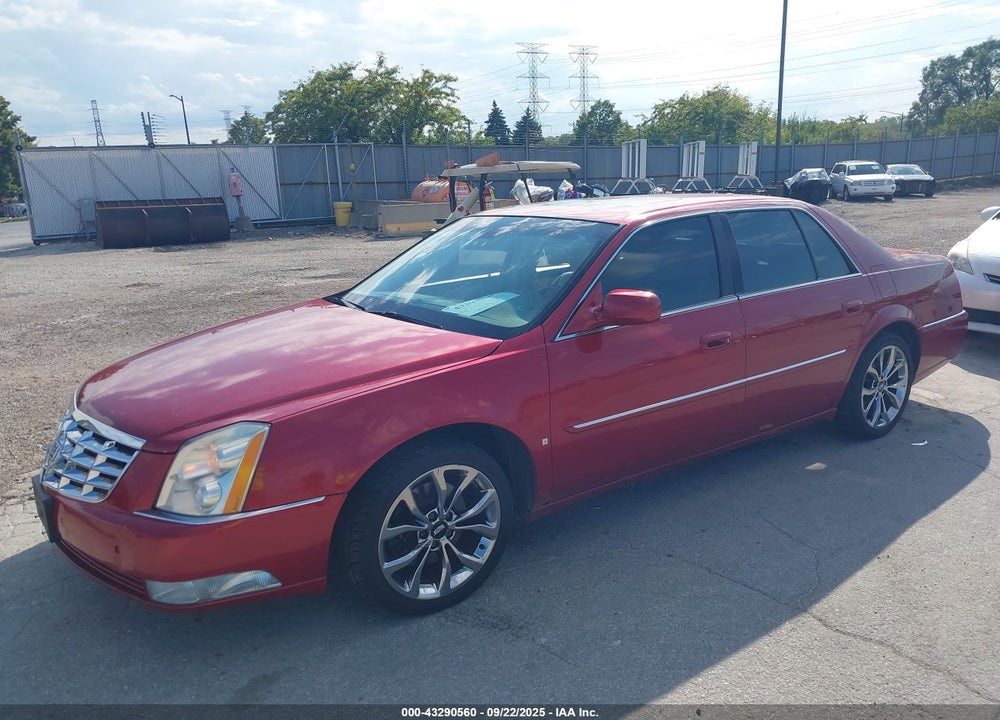 2008 CADILLAC DTS 1SD VIN: 1G6KD57Y68U170988