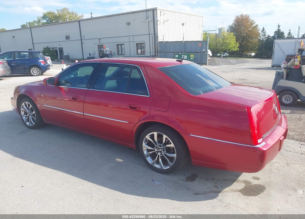 2008 CADILLAC DTS 1SD VIN: 1G6KD57Y68U170988