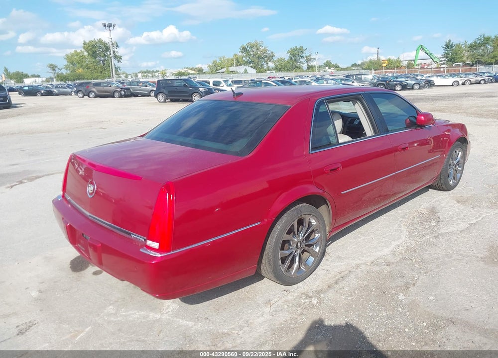 2008 CADILLAC DTS 1SD VIN: 1G6KD57Y68U170988
