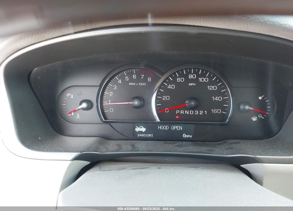 2008 CADILLAC DTS 1SD VIN: 1G6KD57Y68U170988