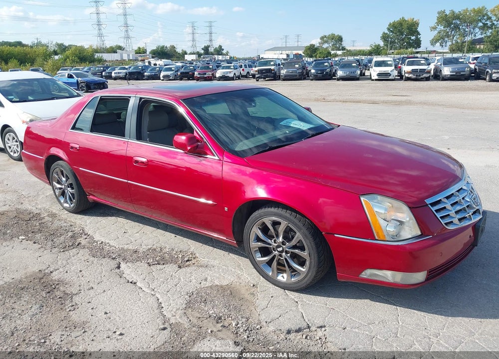 2008 CADILLAC DTS 1SD VIN: 1G6KD57Y68U170988