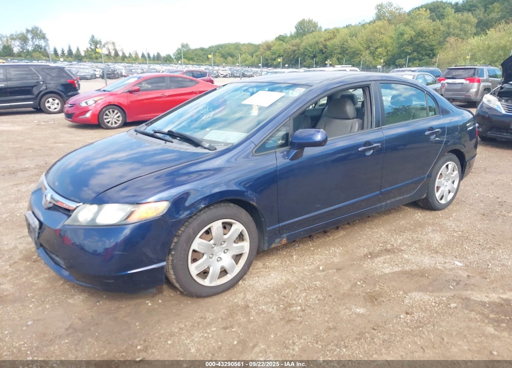 2007 HONDA CIVIC VIN: 1HGFA16577L136331