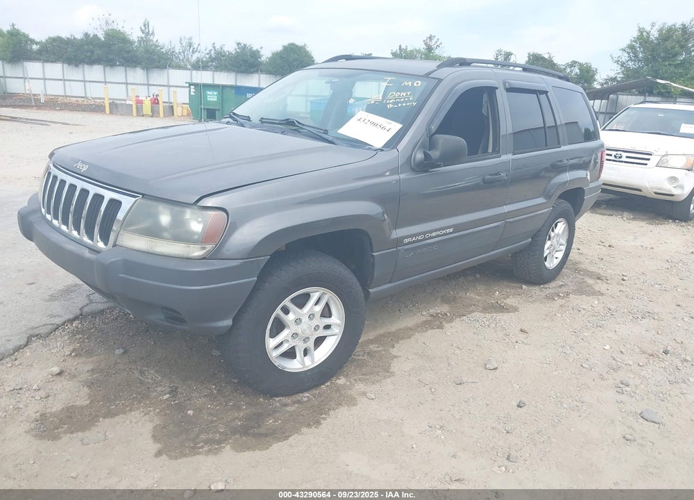 2003 JEEP GRAND CHEROKEE LAREDO VIN: 1J4GW48SX3C559109