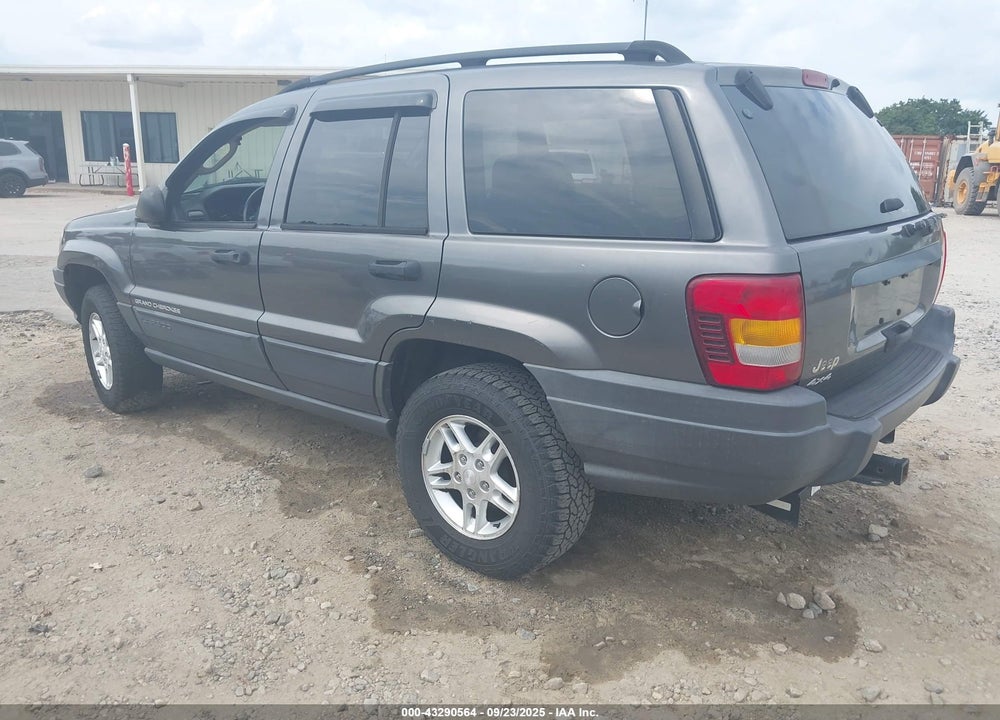 2003 JEEP GRAND CHEROKEE LAREDO VIN: 1J4GW48SX3C559109