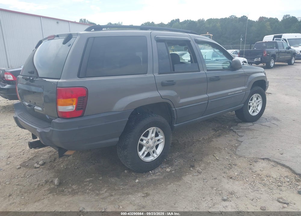 2003 JEEP GRAND CHEROKEE LAREDO VIN: 1J4GW48SX3C559109