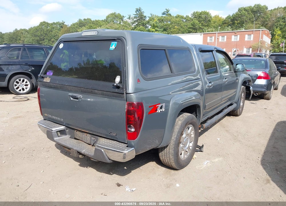2012 CHEVROLET COLORADO VIN: 1GCHTDFE2C8147348