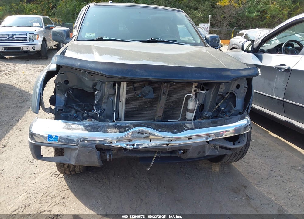 2012 CHEVROLET COLORADO VIN: 1GCHTDFE2C8147348